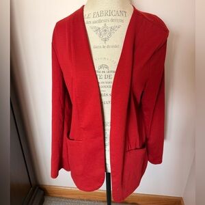 Cardigan blazer jacket